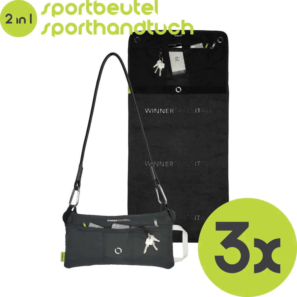 tBag - Die smarten 3