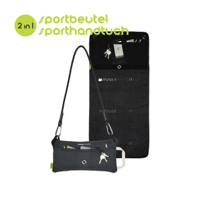 tBag - 2-in-1 Multifunktion Sportbeutel & Sporthandtuch